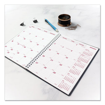 Brownline® Duraflex 14-month Planner, 8.88 X 7.13, Black Cover, 14-month (dec To Jan): 2021 To 2023 freeshipping - TVN Wholesale